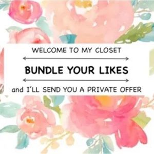 Bundle for great discounts!! 🌻